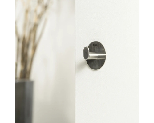 Tiger Logo Kleiderhaken aus Metall zur Wandmontage