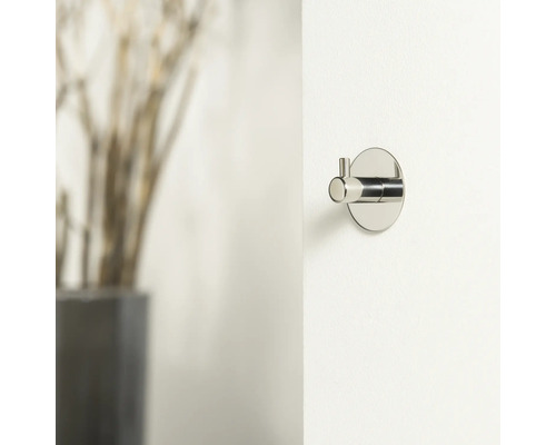 Wandhaken aus Metall zur Befestigung an der Wand