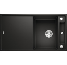 Blanco AXIA III 5 S Spüle BxT 915x510 mm Silgranit schwarz inkl. Glasschneidbrett 525844