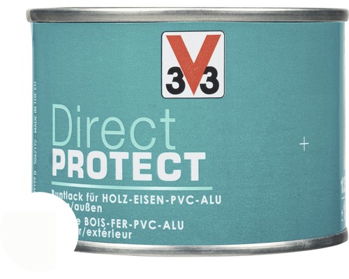 Buntlack V33 Direct Protect weiss 125 ml