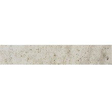 FLAIRSTONE Setzstufe Roma beige beide kurze Seiten geschliffen und gefast 115 x 15 cm
