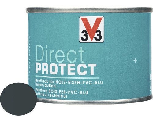 Buntlack V33 Direct Protect anthrazit 125 ml