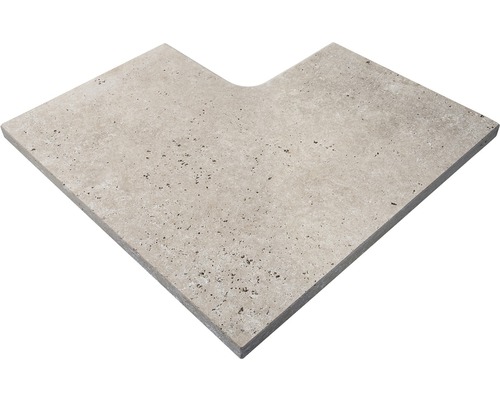 Carreau d''angle en pierre naturelle