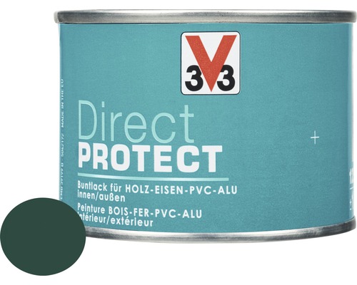 Buntlack V33 Direct Protect dunkelgrün 125 ml