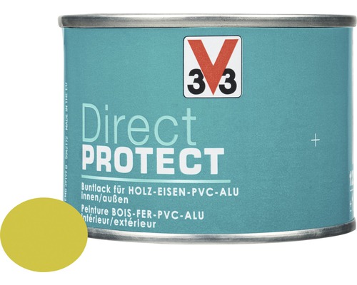 Buntlack V33 Direct Protect gelb 125 ml