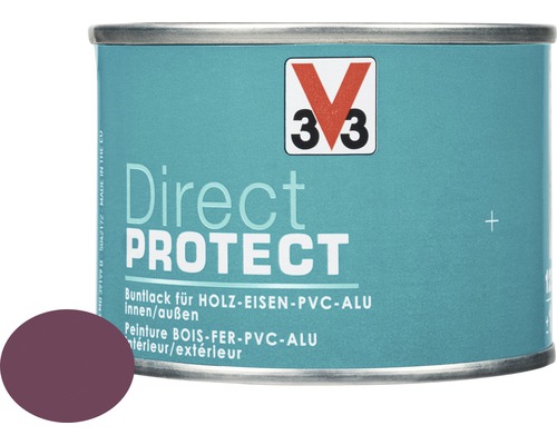 Buntlack V33 Direct Protect violett 125 ml