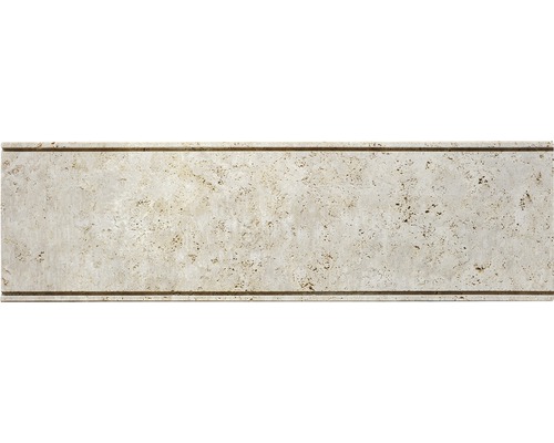 Bordure en travertin pour mur et sol