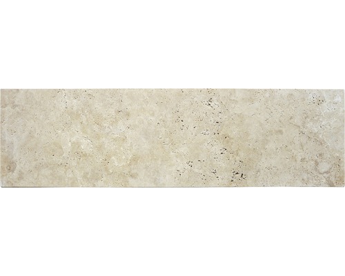 FLAIRSTONE Mauerabdeckplatte Roma beige mit Wassernase 115 x 33 x 3 cm