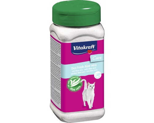 Granulés fraîcheur Vitakraft FOR YOU Déo frais aloe vera, 720 g Vitakraft Care Deo Fresh Aloe Vera pour chats