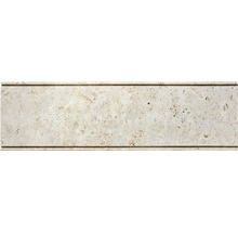 FLAIRSTONE Mauerabdeckplatte Roma beige mit Wassernase 115 x 27 x 3 cm