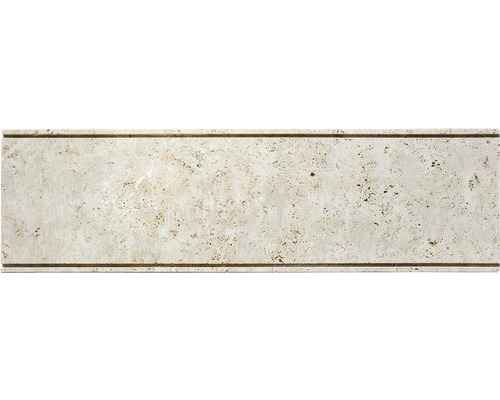 Bordure en travertin en pierre naturelle