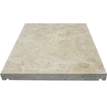 FLAIRSTONE Mauerabdeckplatte Roma beige mit Wassernase 115 x 27 x 3 cm