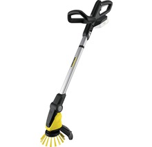 Brosse de nettoyage pour joints à batterie avec manche télescopique
