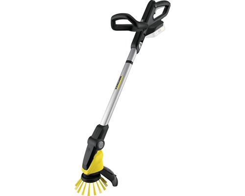 Brosse de nettoyage pour joints à batterie avec manche télescopique
