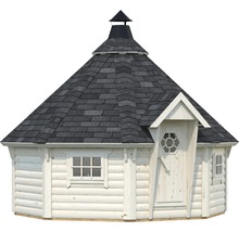 Grill Kota Palmako Eva 11,4 m² y compris plancher 419 x 419 cm imprégné par immersion