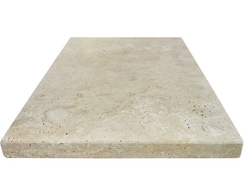 Seuil de fenêtre en travertin