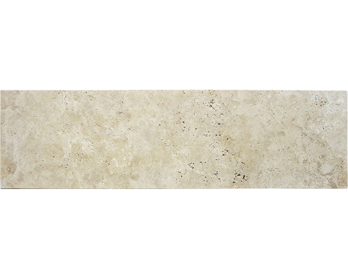 FLAIRSTONE Mauerabdeckplatte Endstück Roma beige mit Wassernase 115 x 33 x 3 cm