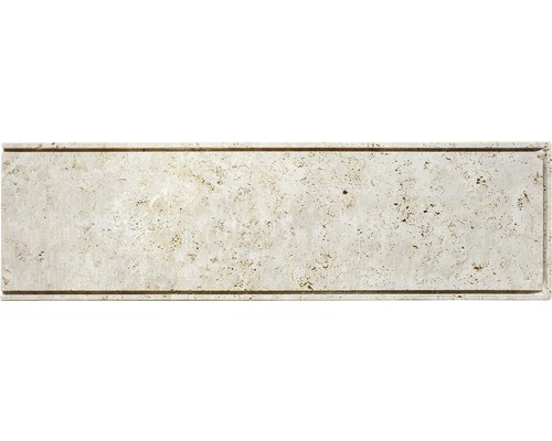 Rebord de fenêtre en travertin