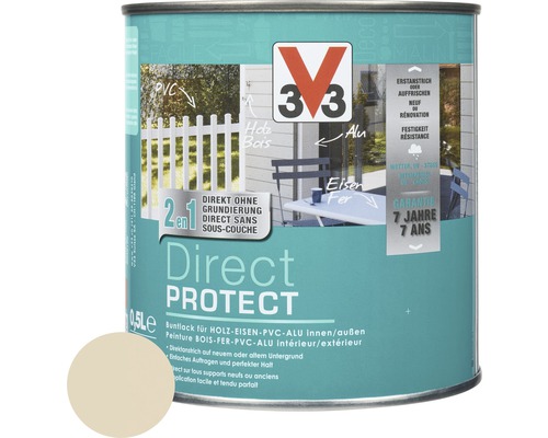 Laque couleur V33 Direct Protect sable 0.5 l