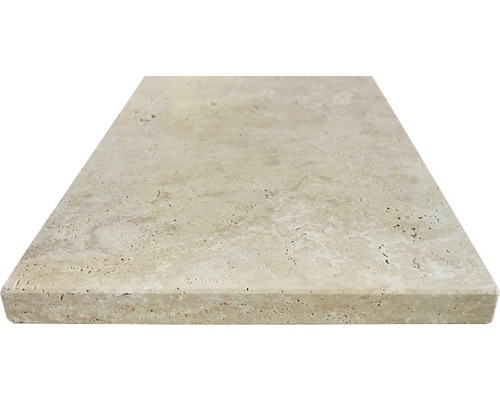 Rebord de fenêtre en travertin