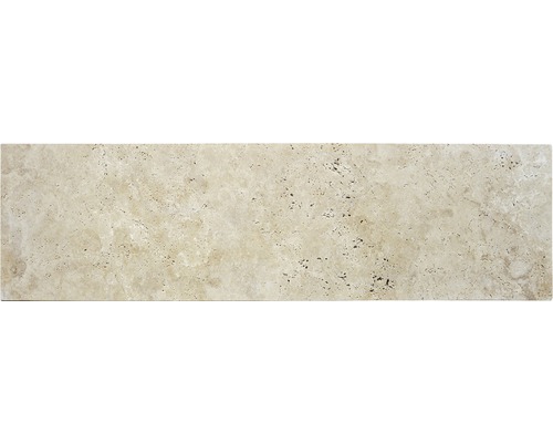 Embout de chaperon FLAIRSTONE Roma beige avec larmier 115 x 27 x 3 cm