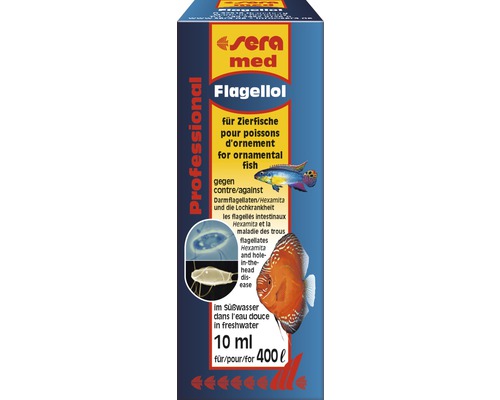 Heilmittel sera med Professional Flagellol, 10 ml
