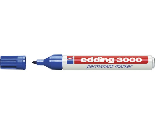 edding Filzschreiber blau 1-5 mm wasserfest edding Filzschreiber blau 1-5 mm wasserfest