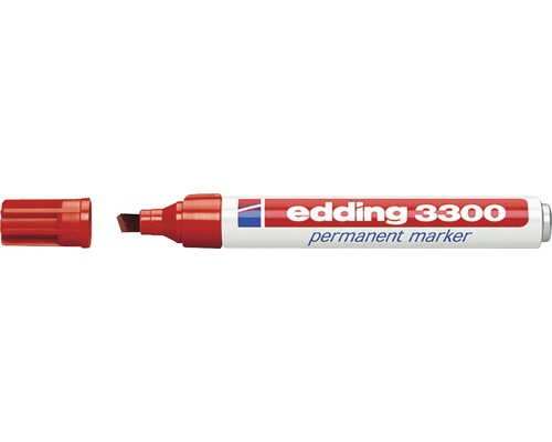 edding Filzschreiber edding rot 1-5 mm wasserfest edding Filzschreiber edding rot 1-5 mm wasserfest