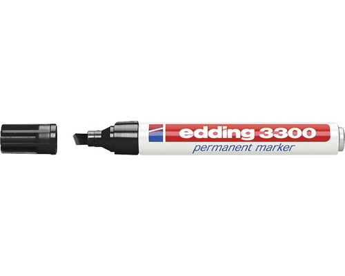 edding Filzschreiber schwarz 1-5 mm wasserfest edding Filzschreiber schwarz 1-5 mm wasserfest