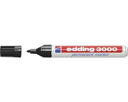 edding Filzschreiber Rundspitze schwarz 1.5 mm wasserfest edding Filzschreiber Rundspitze schwarz 1.5 mm wasserfest
