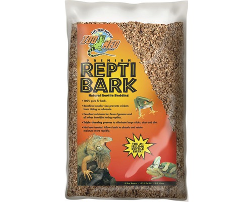 Substrat de sol Repti Bark 8,8 L