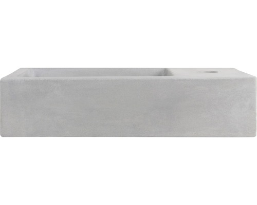 Aufsatzwaschbecken aus Beton