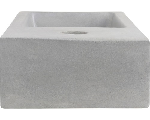 Aufsatzwaschbecken aus Beton