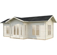 Gartenhaus Palmako Anna 26,8 m² inkl. Fussboden 904 x 560 cm natur
