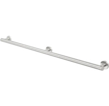 Barre d''appui métallique pour salle de bain