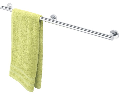 Handtuchhalter mit einem Handtuch