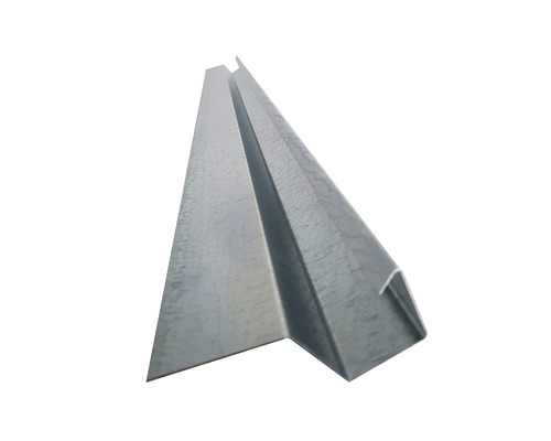 Chéneau rectangulaire PRECIT accessoire universel Smart zinc 2000 x 145 x 30 mm