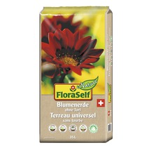Blumenerde FloraSelf Nature® torffrei 35 L-thumb-0