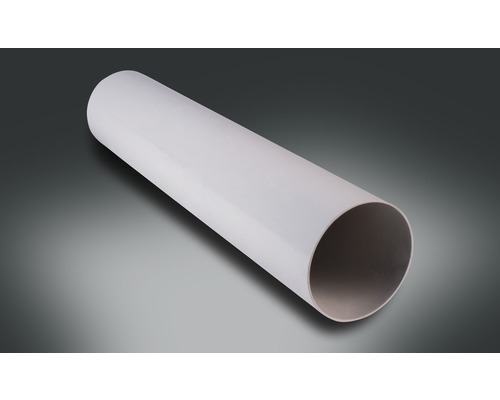 Tube rond Rotheigner blanc LN 100 mm Longueur 500 mm