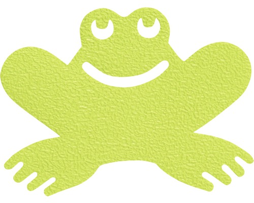 Tapis antidérapant en forme de grenouille