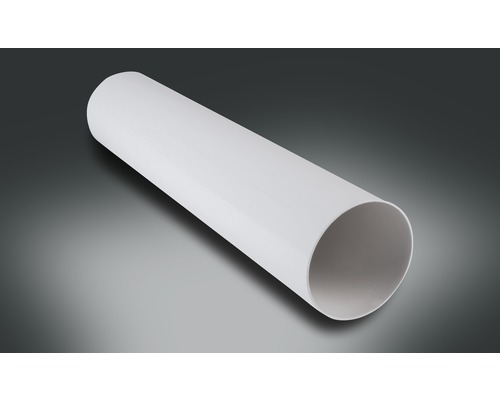 Tube rond Rotheigner blanc DN 100 mm L = 1000 mm Tuyau en plastique