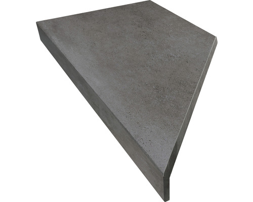 Bordure en béton pour le jardin