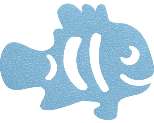 Tapis de bain en forme de poisson