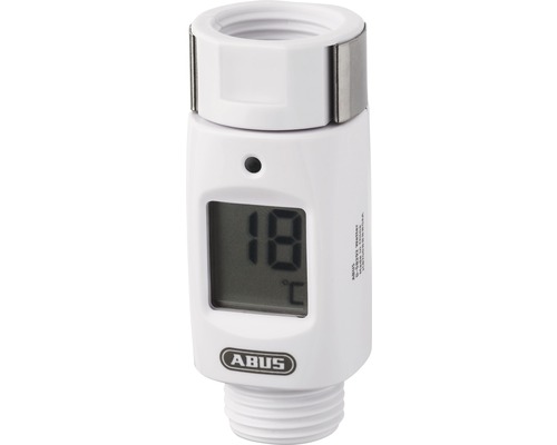 Logo ABUS Thermostat de radiateur avec affichage numérique