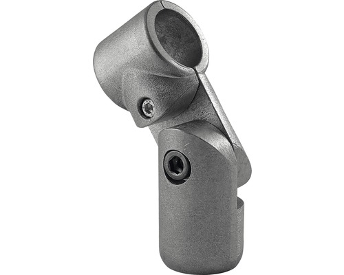 T-Gelenkverbinder 1" grau Ø 33.7 cm Metallrohrverbinder mit Winkel