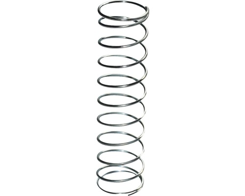 Ressort de compression galvanisé 19x75x1.25 mm 50 unités Ressort de traction en métal