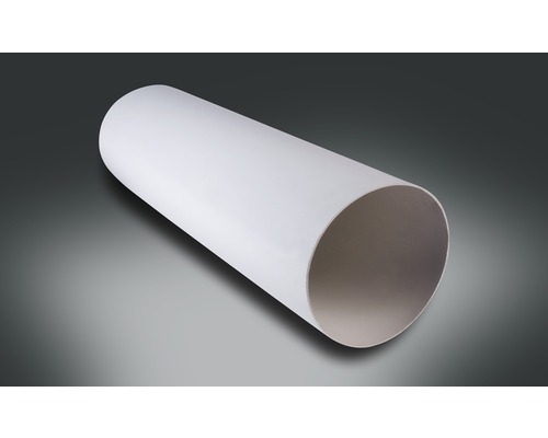 Tube rond Rotheigner blanc DN 150 mm L = 500 mm