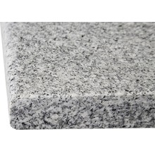 Vue détaillée d''un plan de travail de cuisine en granit