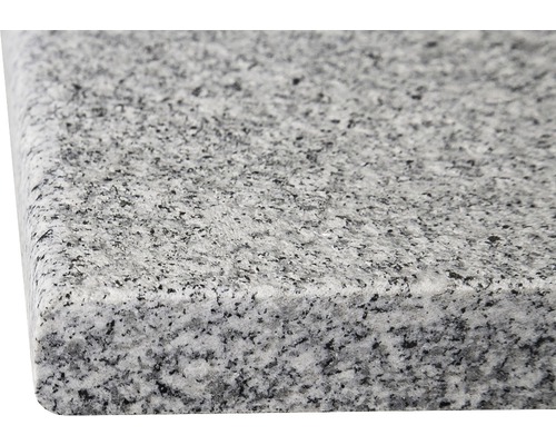 Vue détaillée d''un plan de travail de cuisine en granit