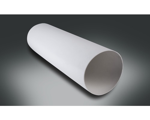 Rundrohr Rotheigner weiss NW 150 mm Länge 1000 mm Kunststoffrohr